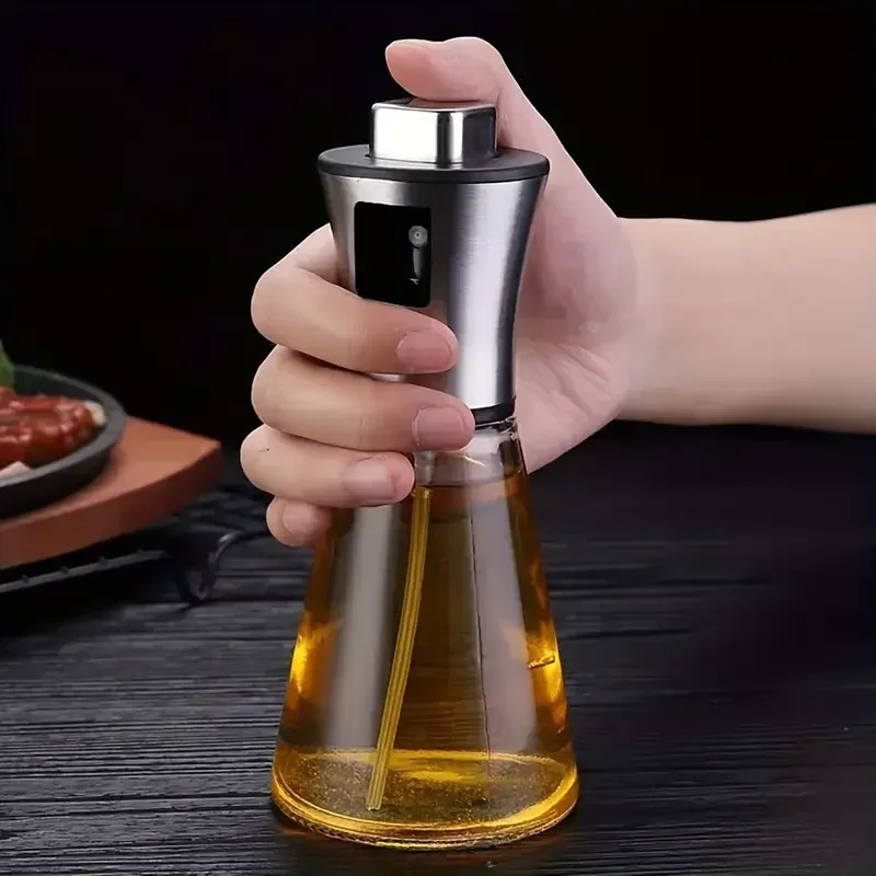 1Pc 스테인레스 스틸 오일 스프레이 병 주방 요리 올 - Camping Cooking Oil Container 리뷰 및 가격