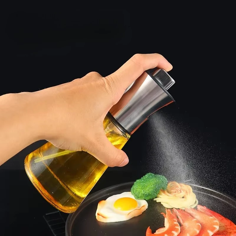 1Pc 스테인레스 스틸 오일 스프레이 병 주방 요리 올 - Camping Cooking Oil Container 리뷰 및 가격