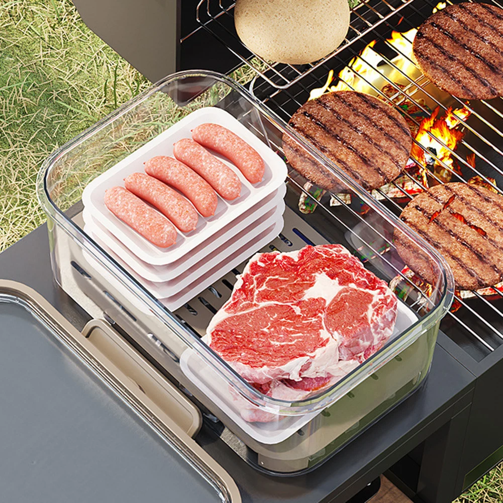 휴대용 식품 저장 용기 야외 피크닉 캠핑 사용을위한 배 - Camping Cooking Bowl 리뷰 및 가격