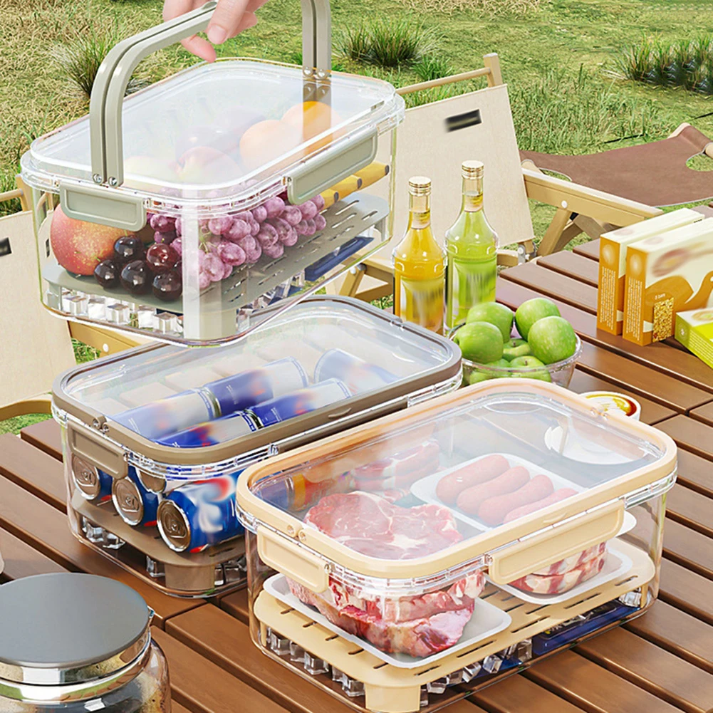 휴대용 식품 저장 용기 야외 피크닉 캠핑 사용을위한 배 - Camping Cooking Bowl 리뷰 및 가격