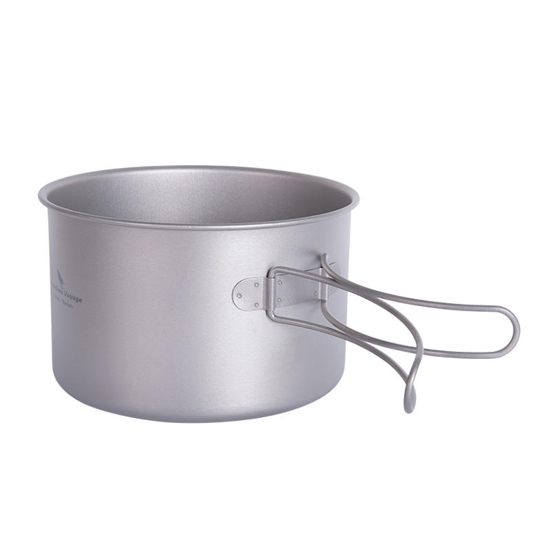 무한한 항해 티타늄 냄비 프라이팬, 접이식 손잡이, 야 - Camping Cooking Set With Kettle 리뷰 및 가격
