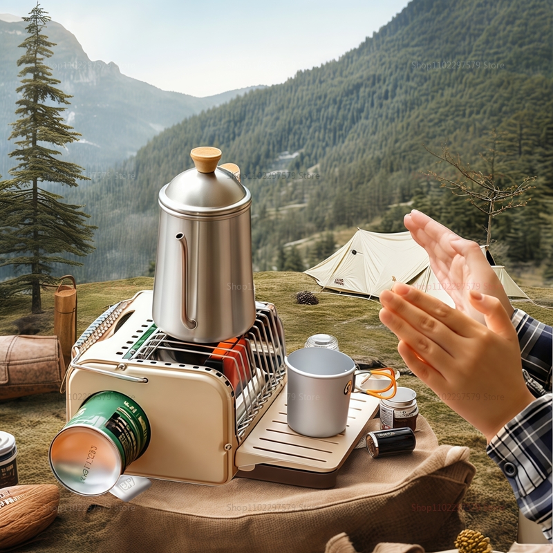 1200W 캠핑 가스 스토브 휴대용 미니 히터 야외 하 - Camping Cooking No Gas 리뷰 및 가격