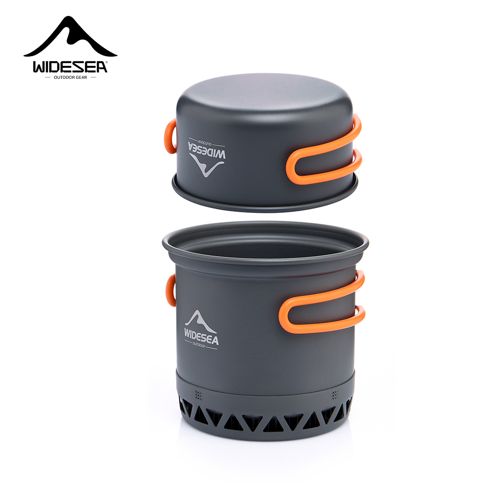 야외 캠핑 냄비 1.3L 2.3L 조리기구 야외 요리  - Quechua Camping Cooking Set 리뷰 및 가격