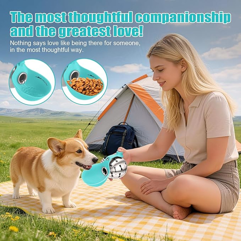 휴대용 강아지 물병 스테인리스 스틸 여행용 고양이 물통 - Camping Cooking Bowl 리뷰 및 가격