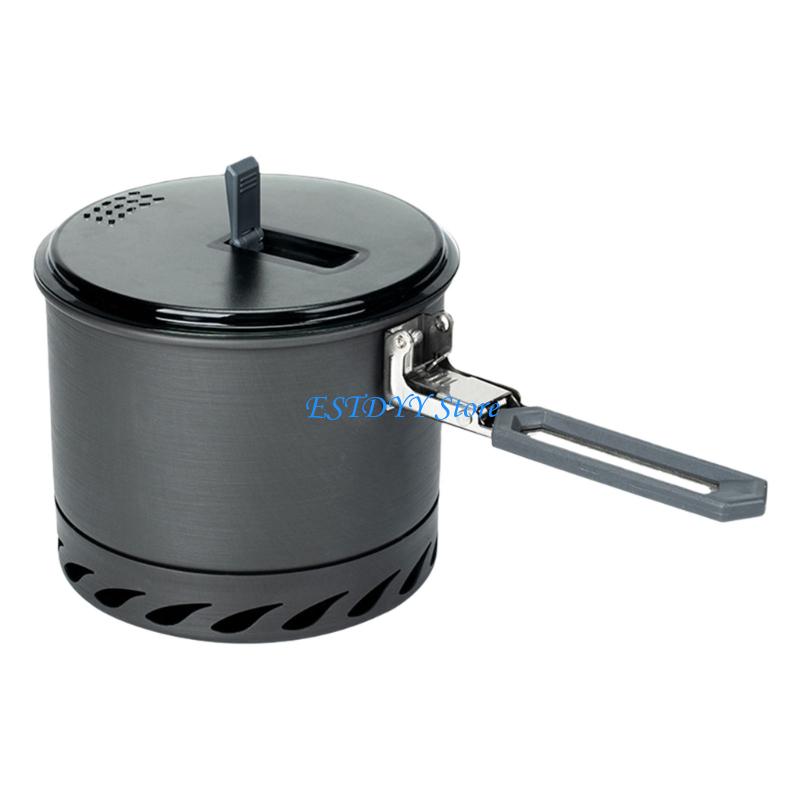 접이식 손잡이가 있는 G6DE 야외 하이킹 조리기구 공 - Camping Cooking Pot 리뷰 및 가격