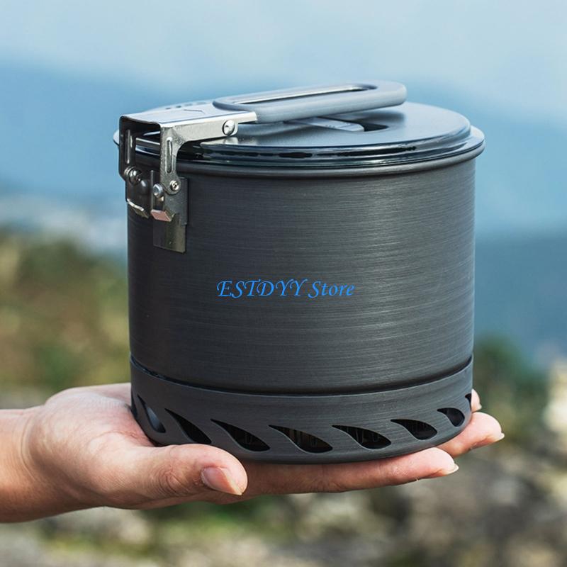 접이식 손잡이가 있는 G6DE 야외 하이킹 조리기구 공 - Camping Cooking Pot 리뷰 및 가격