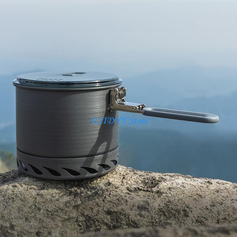 접이식 손잡이가 있는 G6DE 야외 하이킹 조리기구 공 - Camping Cooking Pot 리뷰 및 가격