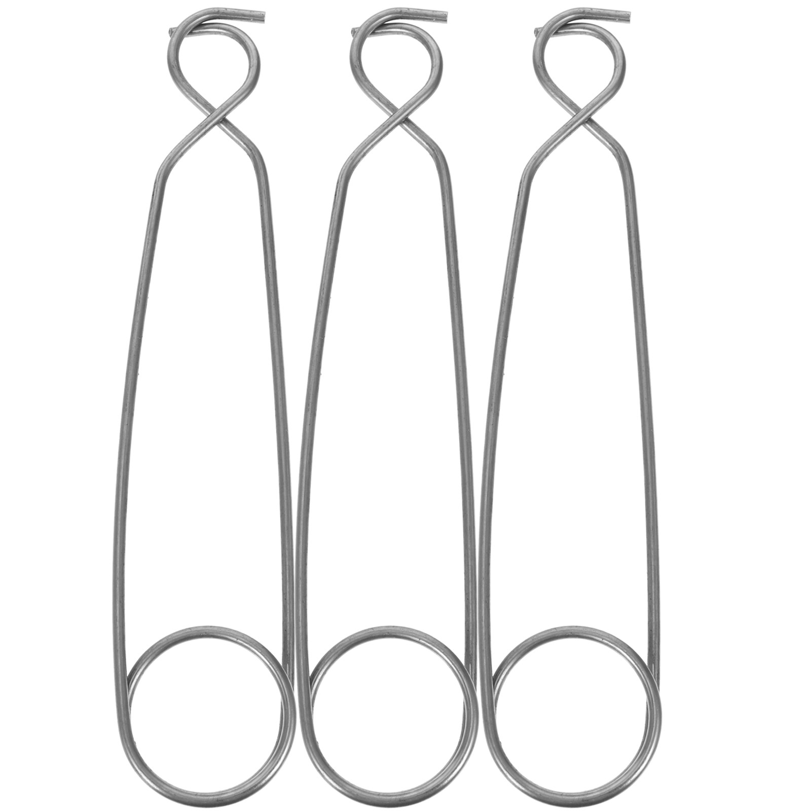 3Pcs 스테인레스 스틸 낚시 턱 오프너 야외 캠핑 물 - Camping Cooking Hanger 리뷰 및 가격