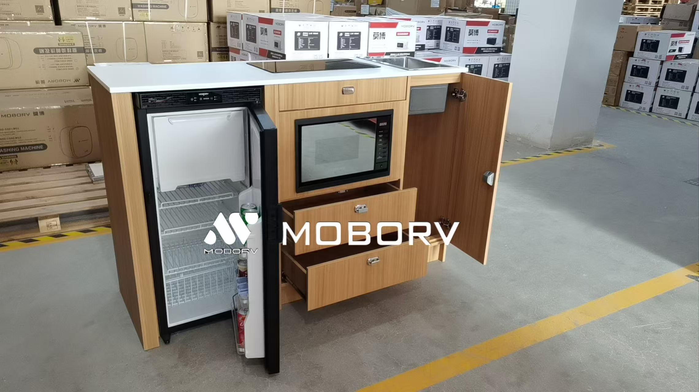 카라반 모터홈 캠핑카 개조 키트 RV 캠핑용 가전제품  - Van Camping Cooking 리뷰 및 가격