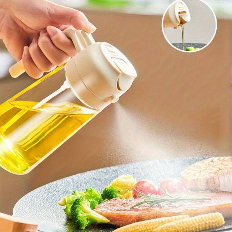 470ml 주방용 오일 스프레이 병 바베큐 요리용 올리 - Camping Cooking Oil Container 리뷰 및 가격