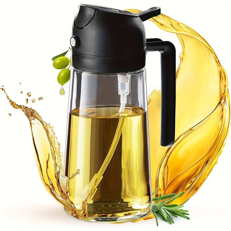 470ml 주방용 오일 스프레이 병 바베큐 요리용 올리 - Camping Cooking Oil Container 리뷰 및 가격