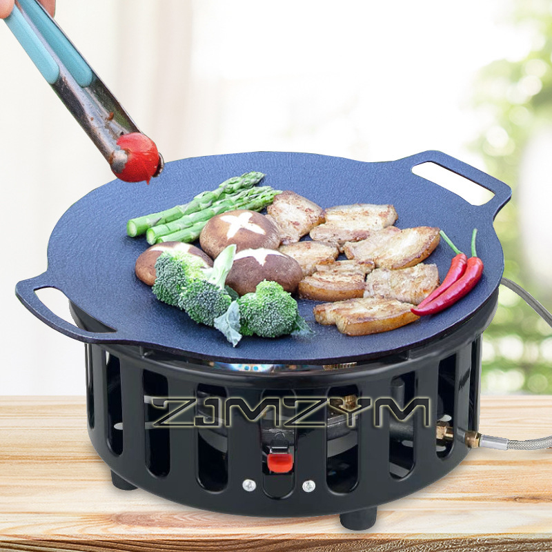 21000W 강력 화력 스토브 7 코어 전자 점화 가스 - Camping Cooking All In One 리뷰 및 가격