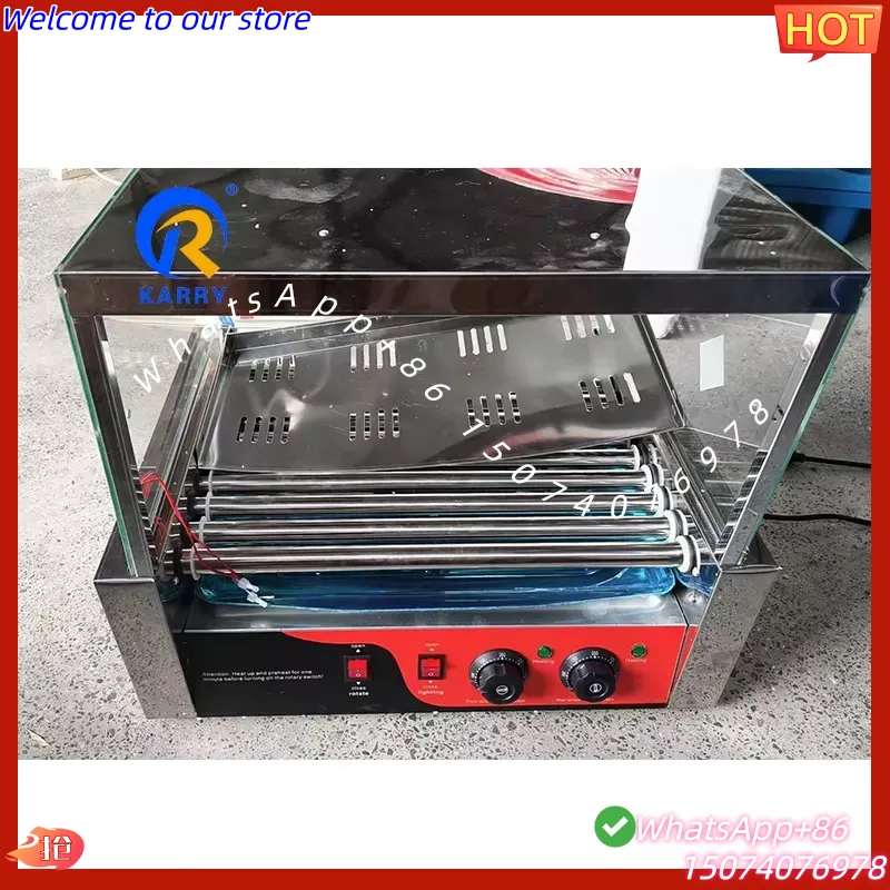 2026년형 소시지 롤러 기계 상업용 스낵 장비 풍선  - Camping Cooking Equipment Electric 리뷰 및 가격