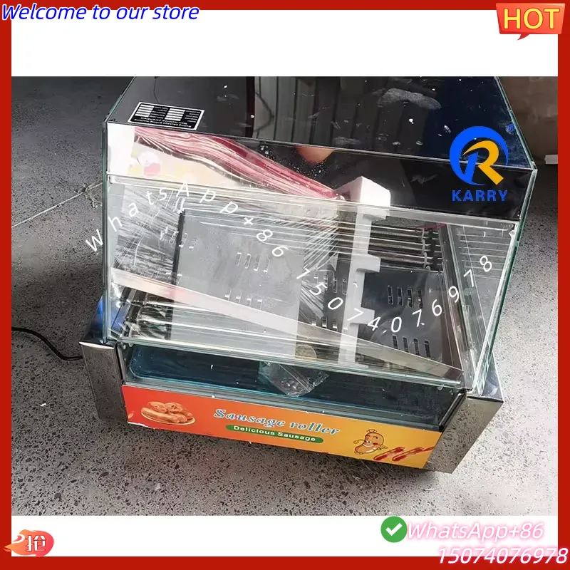 2026년형 소시지 롤러 기계 상업용 스낵 장비 풍선  - Camping Cooking Equipment Electric 리뷰 및 가격