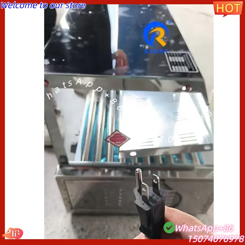 2026년형 소시지 롤러 기계 상업용 스낵 장비 풍선  - Camping Cooking Equipment Electric 리뷰 및 가격