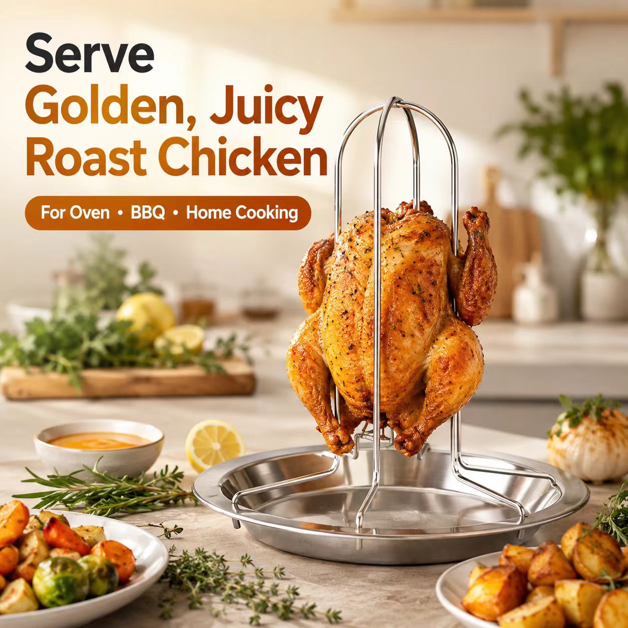 휴대용 통닭 바베큐 그릴 스탠드, 캠핑, 마당 피크닉, - Camping Cooking Bbq 리뷰 및 가격