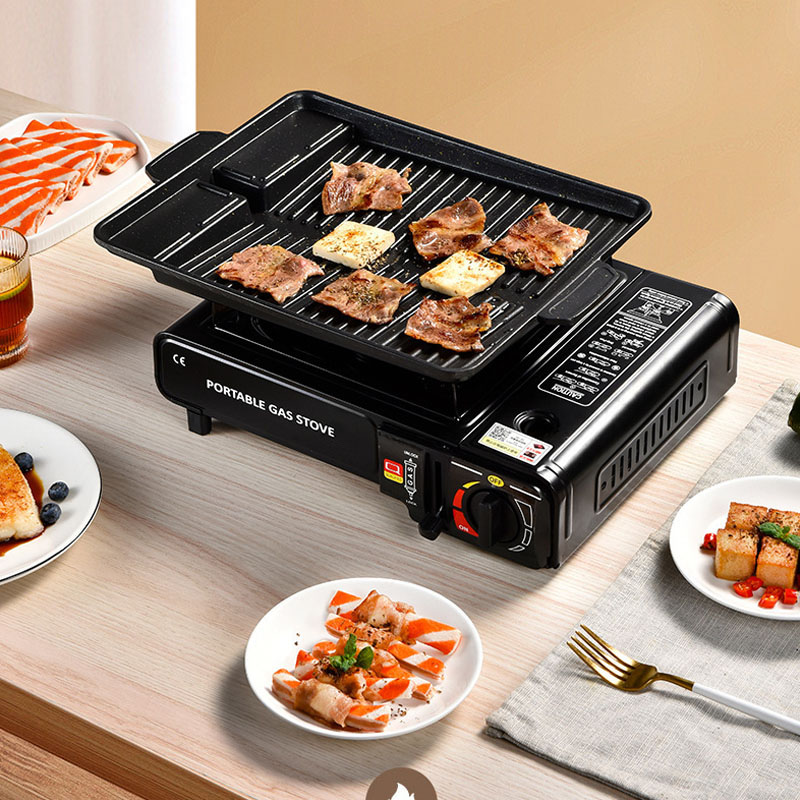 휴대용 야외 카세트 부탄 캠핑 피크닉 쿠커 낚시 사냥  - Camping Cooking No Gas 리뷰 및 가격