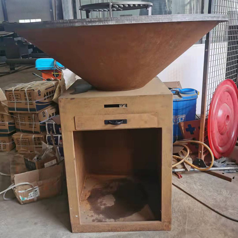 맞춤형 코르텐 스틸 BBQ 그릴 캠핑용 숯 제조업체 및 - Camping Cooking Equipment Electric 리뷰 및 가격