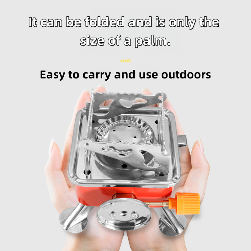 야외용 미니 사각 스토브 캠핑 조리기구 휴대용 접이식  - Camping Cooking Windscreen 리뷰 및 가격