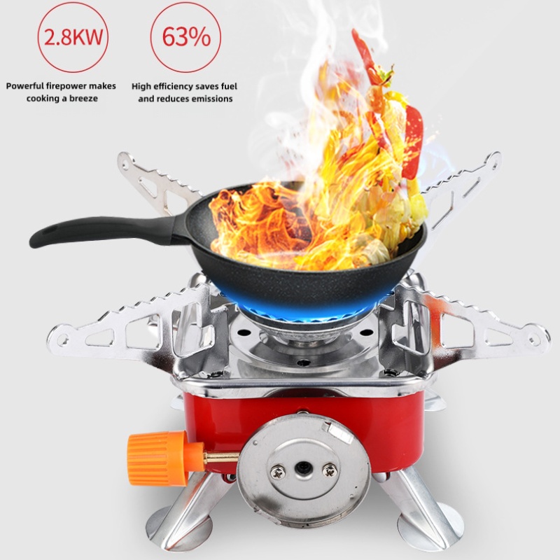 야외용 미니 사각 스토브 캠핑 조리기구 휴대용 접이식  - Camping Cooking Windscreen 리뷰 및 가격