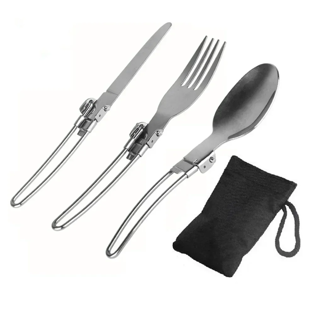 1세트 야외 캠핑 피크닉 요리 세트 스테인리스 접이식  - Camping Cooking Knife Set 리뷰 및 가격