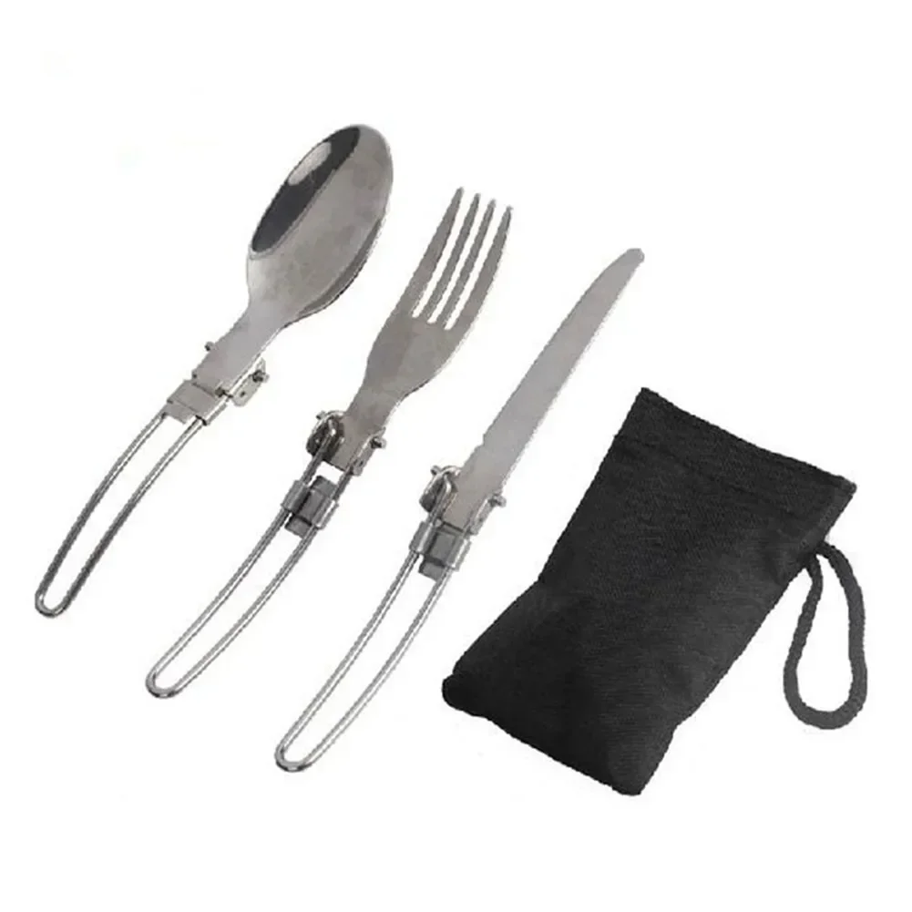 1세트 야외 캠핑 피크닉 요리 세트 스테인리스 접이식  - Camping Cooking Knife Set 리뷰 및 가격