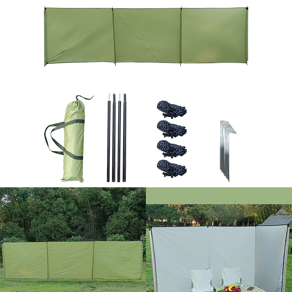 특대형 옥스포드 천 캠핑 스토브 바람막이 (야외 정원  - Camping Cooking Windscreen 리뷰 및 가격