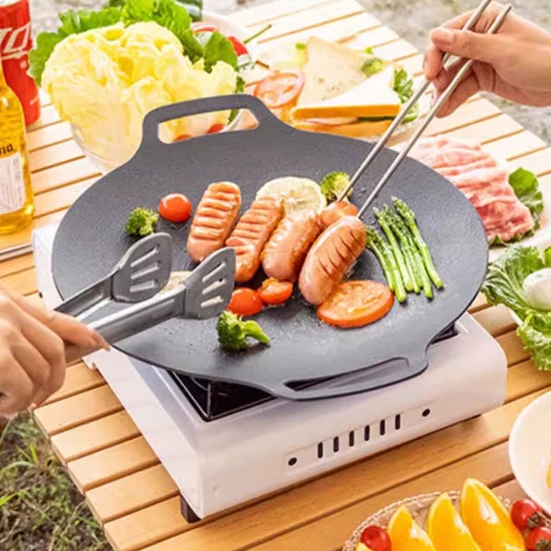    26/30/33CM 야외 캠핑 그릴 팬 한국식  - Camping Cooking Bowl 리뷰 및 가격
