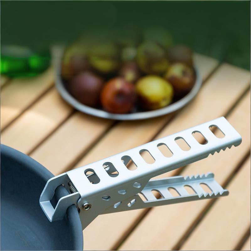내구성이 뛰어난 안티-핫팟 클립 녹슬지 않는 합금 그릇 - Camping Cooking Bowl 리뷰 및 가격