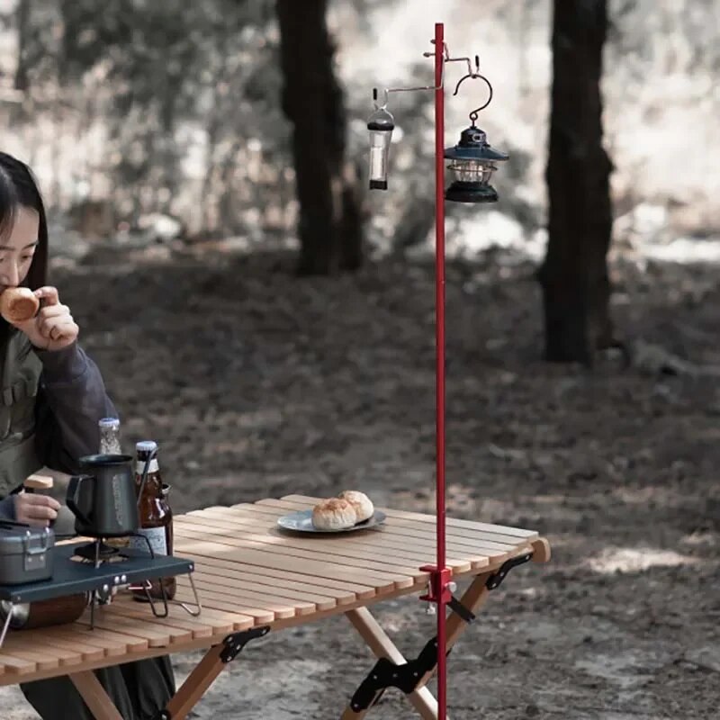 TARKA 캠핑 랜턴 스탠드 분리형 알루미늄 합금 라이 - Camping Cooking Tripod 리뷰 및 가격