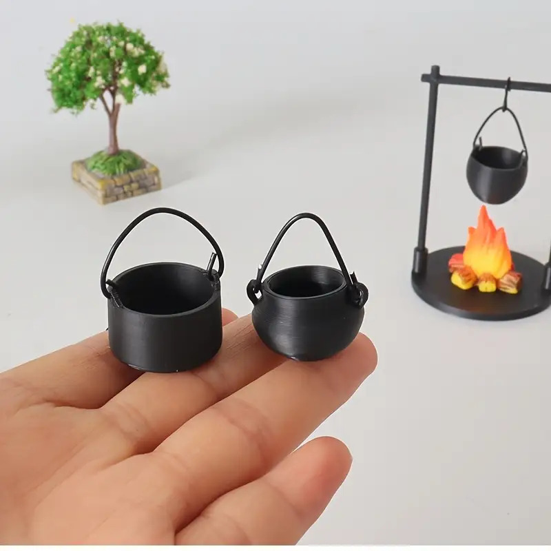 미니 캠프파이어 행잉 스토브 냄비 인형집 캠핑 피크닉  - Camping Hanging Cooking Pot 리뷰 및 가격