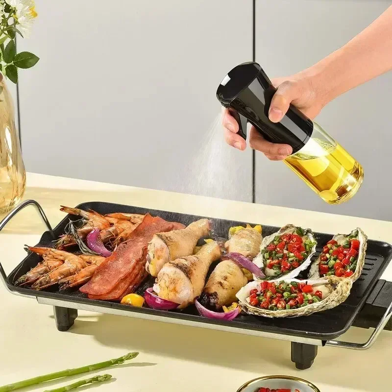 200/300/500ml 오일 스프레이 병 주방 바베큐 - Camping Cooking Oil Container 리뷰 및 가격