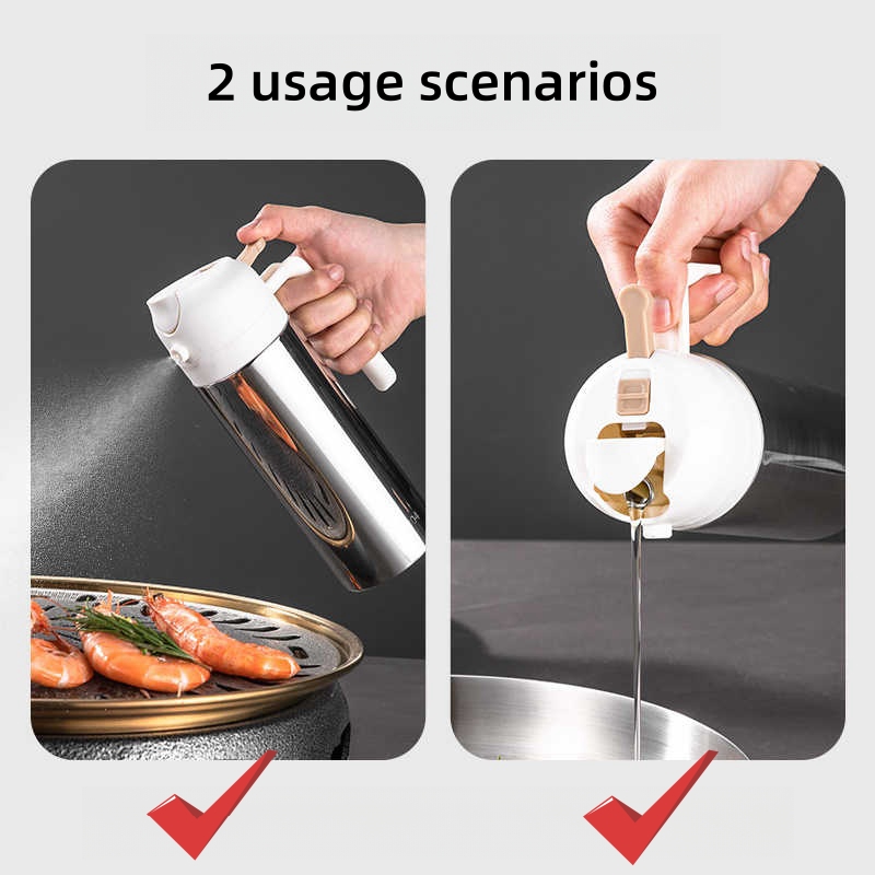 주방용 오일 스프레이 병, BBQ 요리 올리브 오일 디 - Camping Cooking Oil Container 리뷰 및 가격