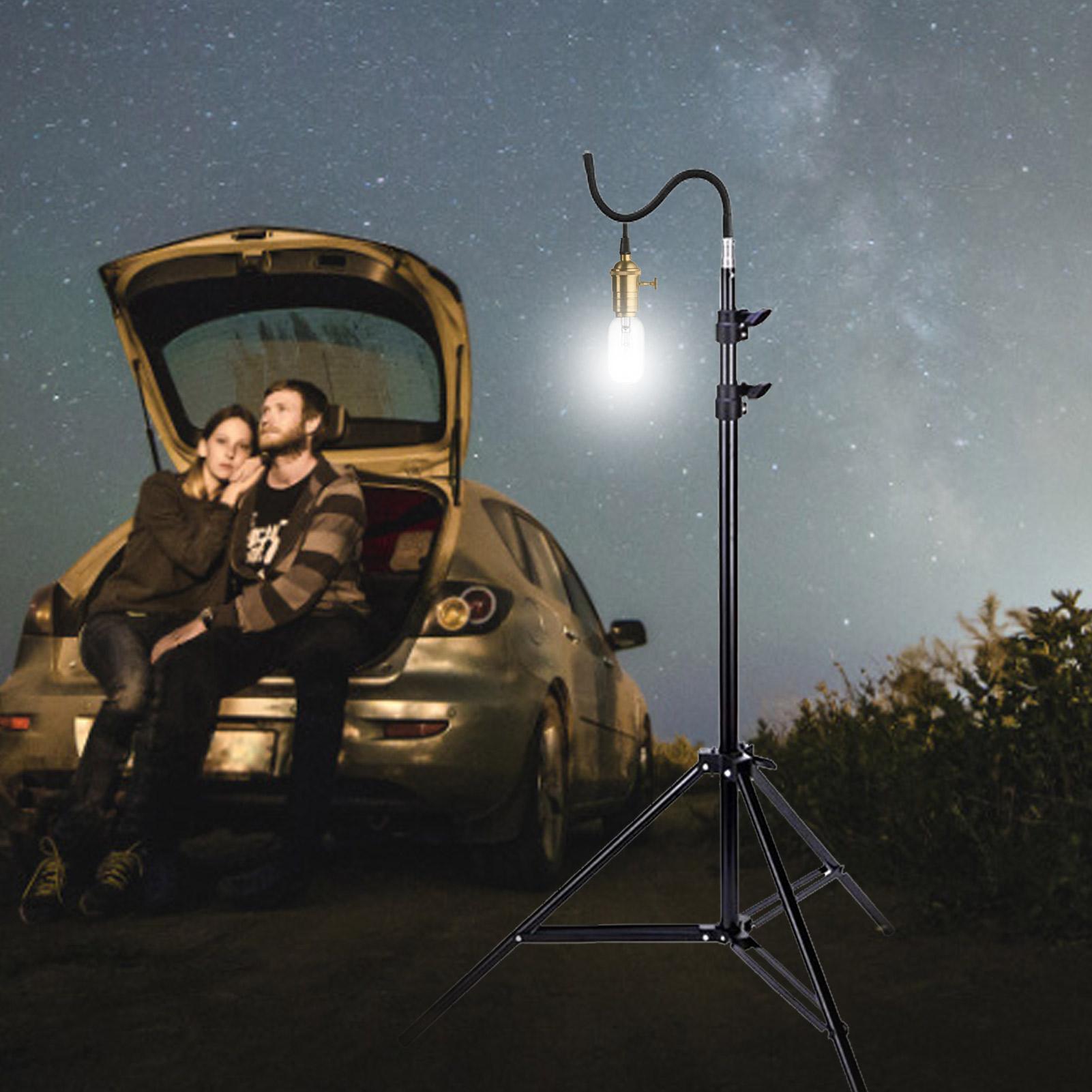 2m 캠핑라이트 스탠드 접이식 텔레스코핑 삼각대 조절  - Camping Cooking Tripod 리뷰 및 가격