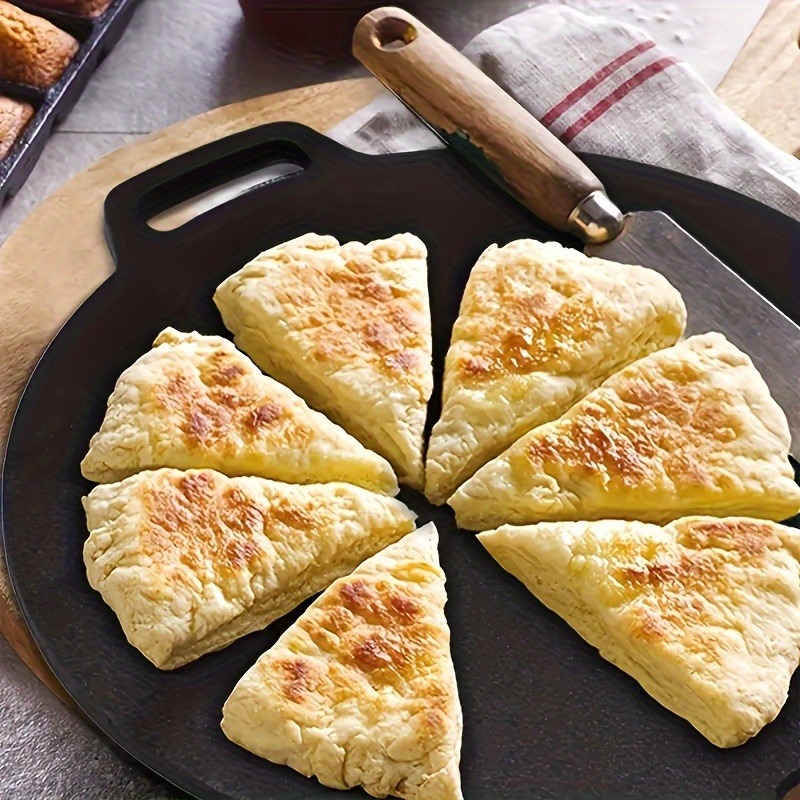 1pcs 주철 야외 그릴 팬 캠핑 및 홈 바베큐 요리  - Camping Cooking Bbq 리뷰 및 가격