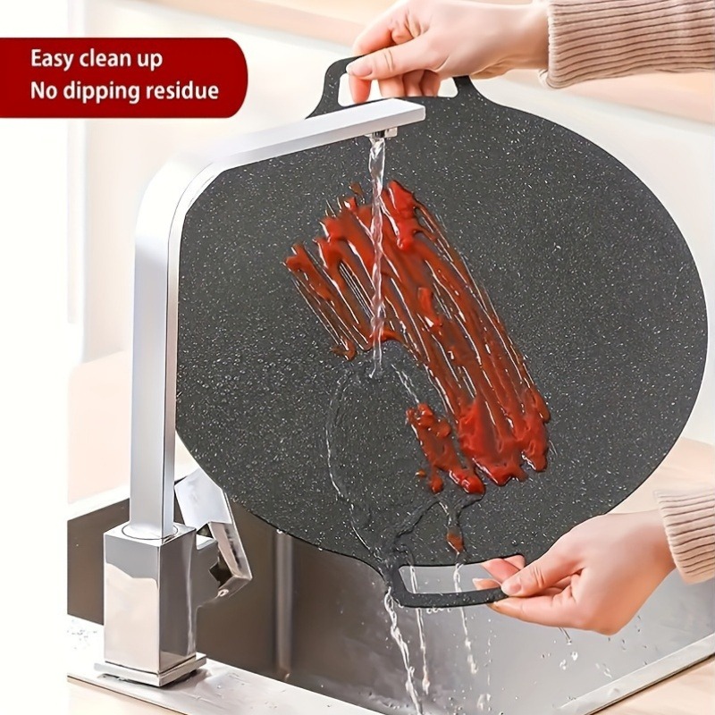 1pcs 주철 야외 그릴 팬 캠핑 및 홈 바베큐 요리  - Camping Cooking Bbq 리뷰 및 가격