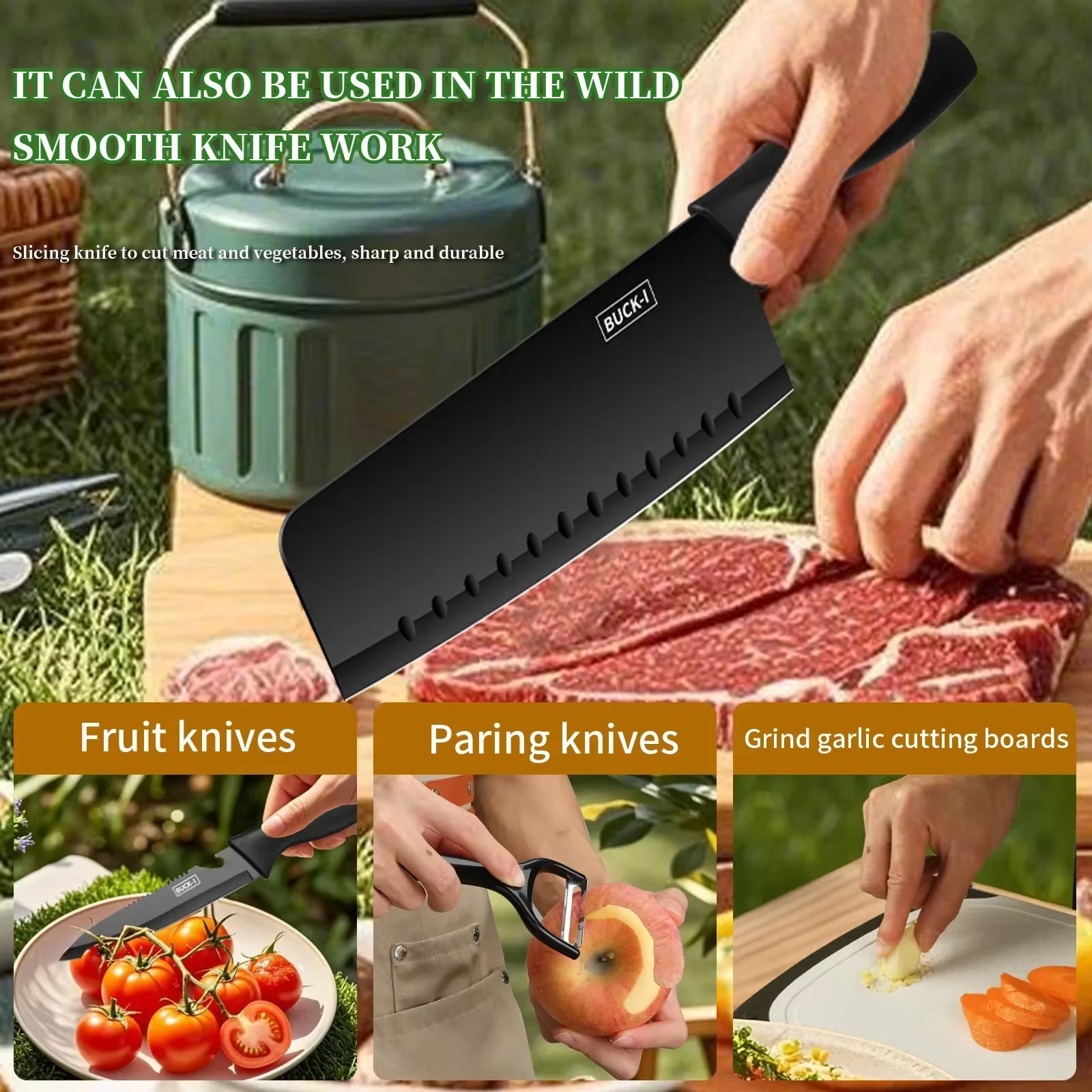 완전히 새로운 10피스 휴대용 캠핑 조리기구 세트 -  - Quechua Camping Cooking Set 리뷰 및 가격