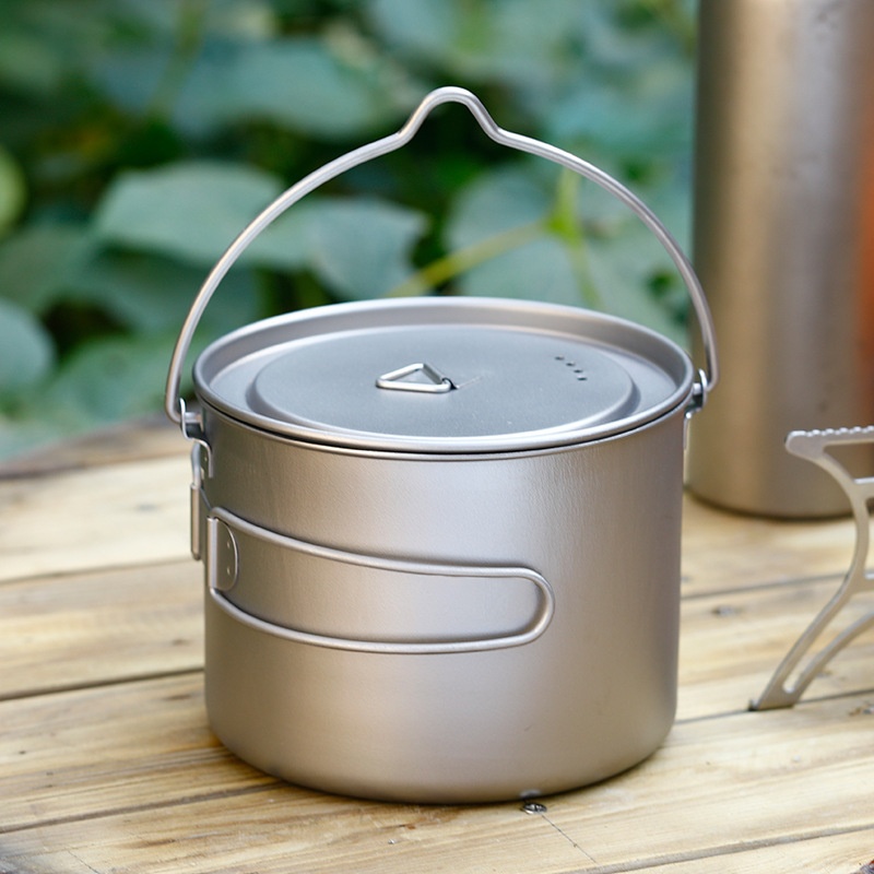 야외용 걸이식 수프 냄비 대용량 캠핑 피크닉 휴대용 물 - Camping Hanging Cooking Pot 리뷰 및 가격