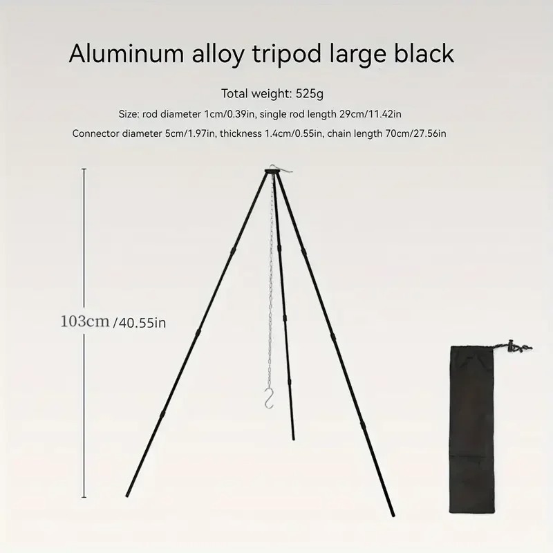 SSUNTAK 휴대용 분리형 캠핑 바베큐 삼각대 걸이식 - Camping Cooking Tripod 리뷰 및 가격