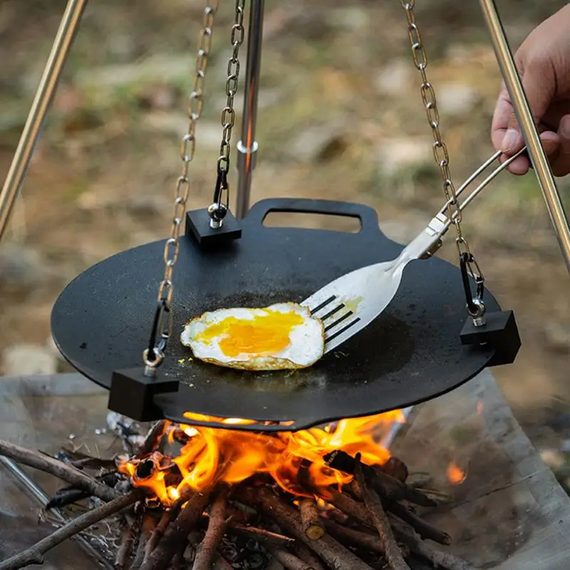 알루미늄 캠핑 화로 삼각대, 휴대용 삼각 지지대, 야외 - Camping Hanging Cooking Pot 리뷰 및 가격