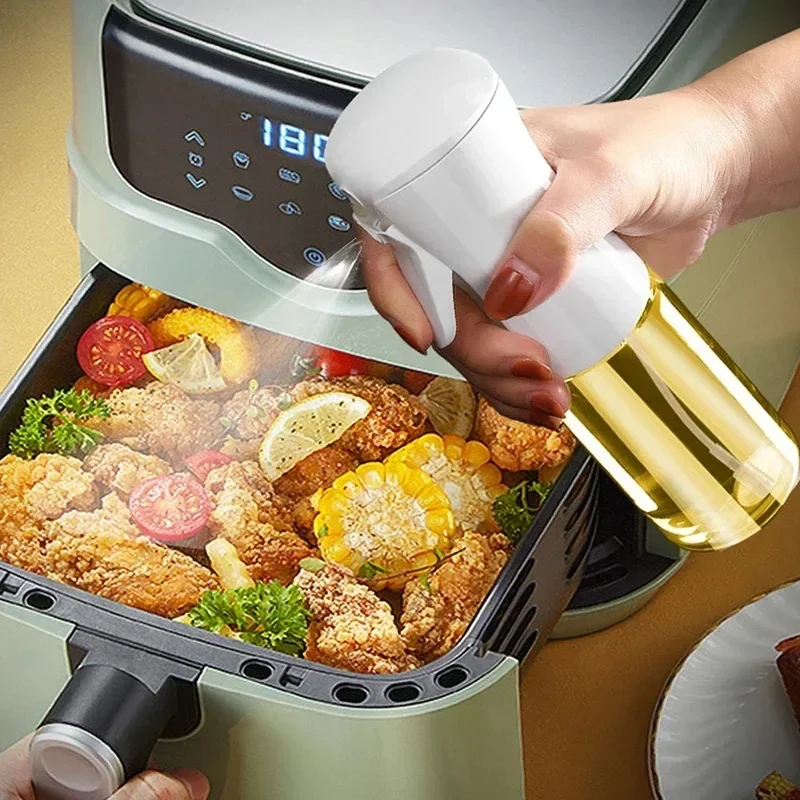 최신 300ml 오일 스프레이 병 주방 BBQ 요리용  - Camping Cooking Oil Container 리뷰 및 가격