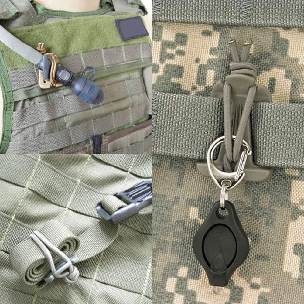 2Pcs 배낭 버클 클램프 카라비너 ​​생존 장비 도구 - Camping Cooking Hanger 리뷰 및 가격