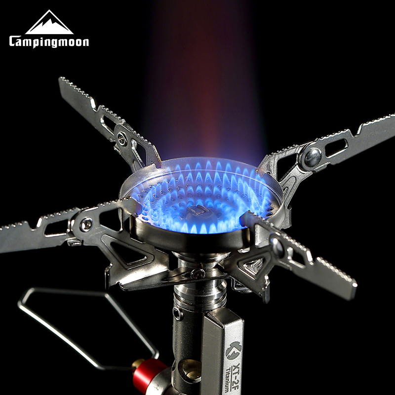 캠핑문 XT-2F 쉬안펑 티타늄 로켓 스토브 휴대용 미 - Camping Cooking No Gas 리뷰 및 가격