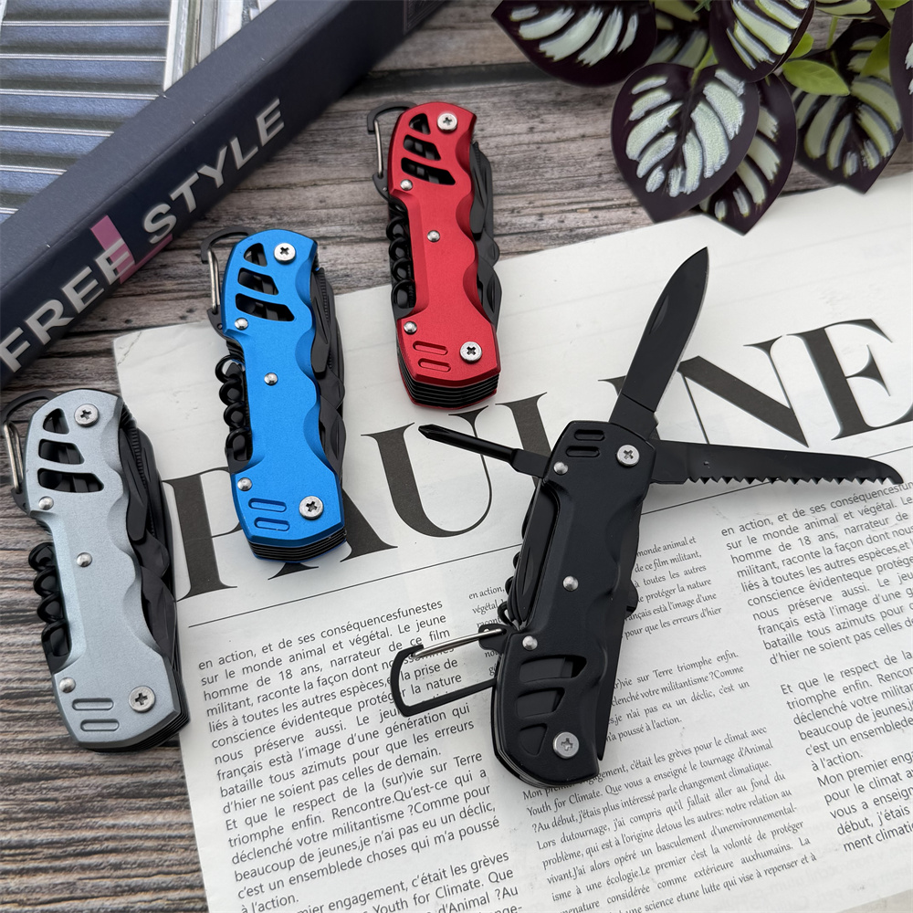 PL100 다기능 접이식 칼 야외 캠핑 낚시 세트 휴대 - Camping Cooking Knife Set 리뷰 및 가격