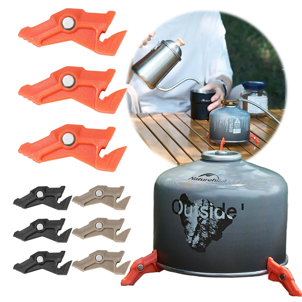 마그네틱 삼각대 가스 탱크 브래킷, 다기능 캠핑 스토브 - Camping Cooking Tripod 리뷰 및 가격