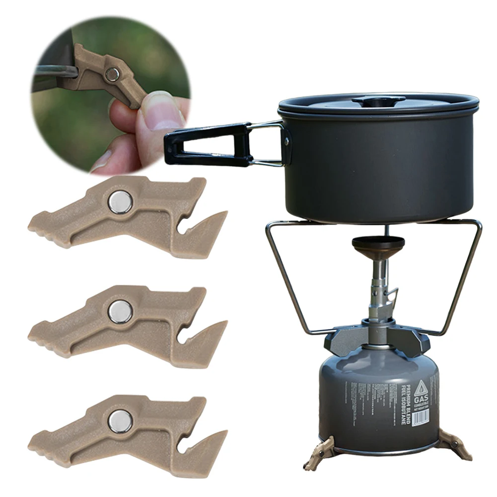 마그네틱 삼각대 가스 탱크 브래킷, 다기능 캠핑 스토브 - Camping Cooking Tripod 리뷰 및 가격