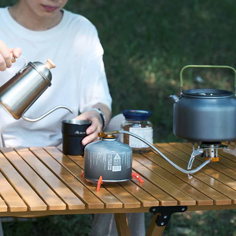 마그네틱 삼각대 가스 탱크 브래킷, 다기능 캠핑 스토브 - Camping Cooking Tripod 리뷰 및 가격