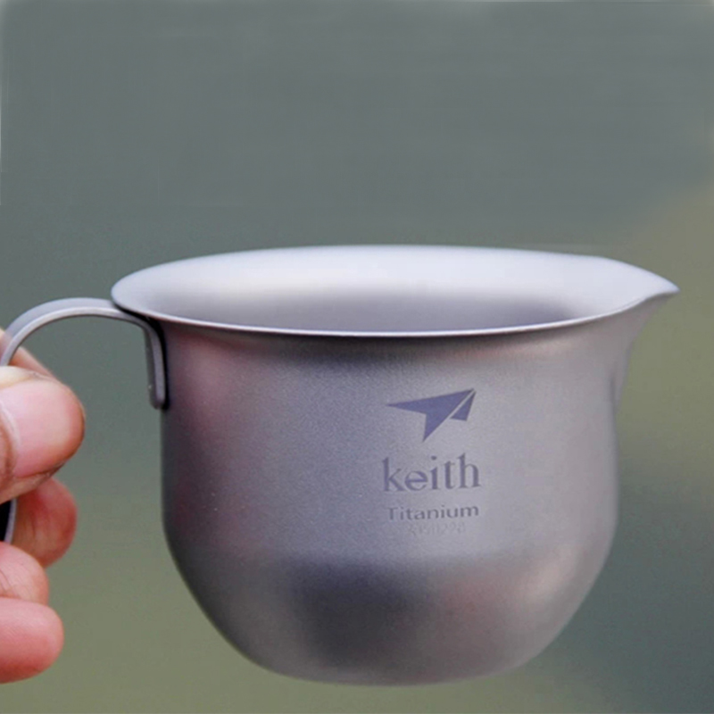 Keith 티타늄 쿵푸 차 세트, 휴대용 야외 캠핑 식 - Camping Cooking Set With Kettle 리뷰 및 가격