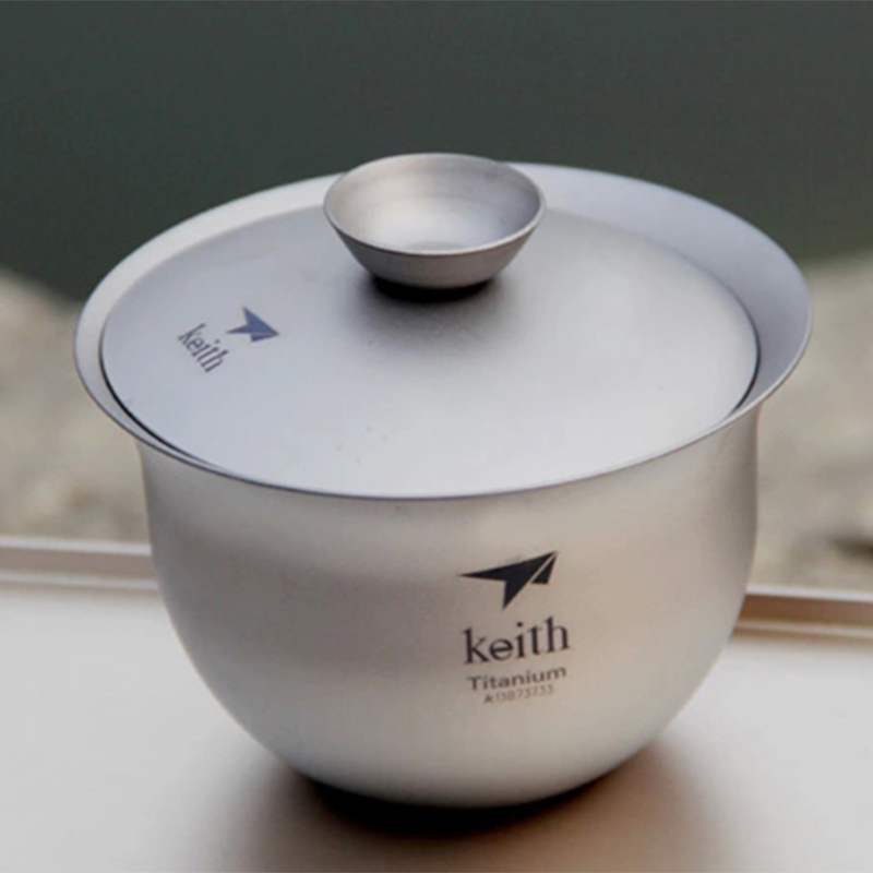 Keith 티타늄 쿵푸 차 세트, 휴대용 야외 캠핑 식 - Camping Cooking Set With Kettle 리뷰 및 가격