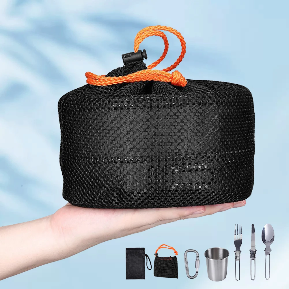 캠핑 조리기구 세트 주전자 냄비 프라이팬 휴대용 접이식 - Camping Cooking Bowl 리뷰 및 가격
